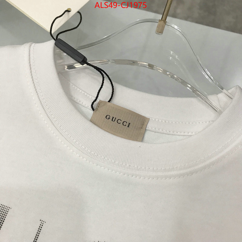 Kids clothing-Gucci 7 star quality designer replica ID: CJ1975 $: 49USD