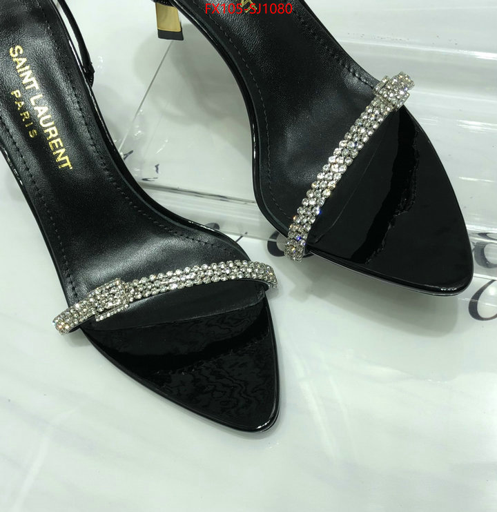 Women Shoes-YSL same as original ID: SJ1080 $: 105USD