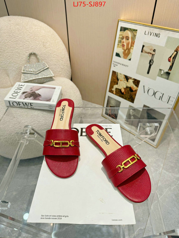 Women Shoes-Tom Ford 7 star replica ID: SJ897 $: 75USD