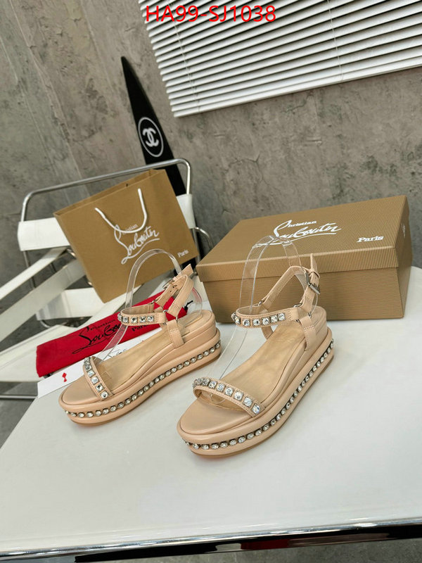 Women Shoes-Christian Louboutin buy top high quality replica ID: SJ1038 $: 99USD