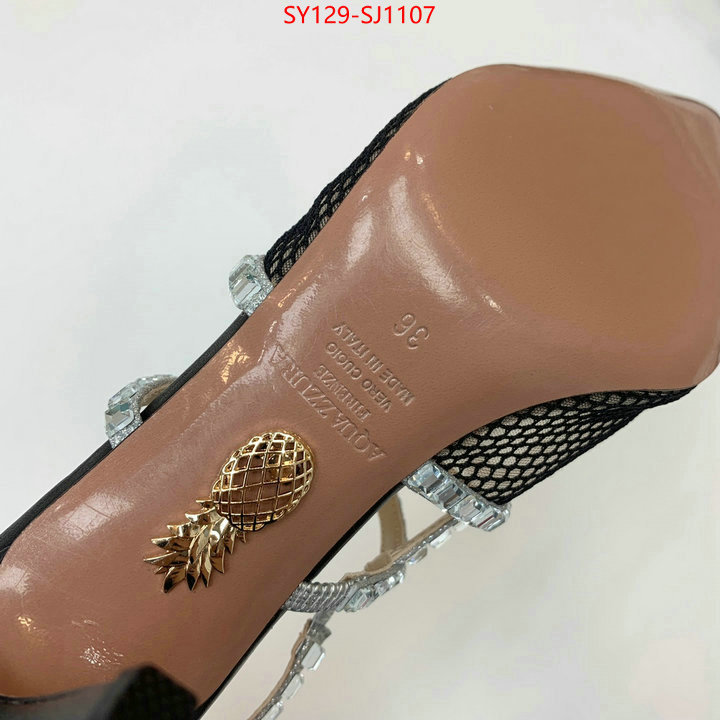 Women Shoes-AQUAZZURA where to buy fakes ID: SJ1107 $: 129USD