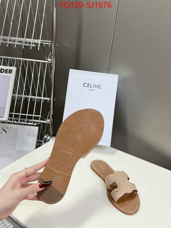 Women Shoes-CELINE wholesale designer shop ID: SJ1676 $: 109USD