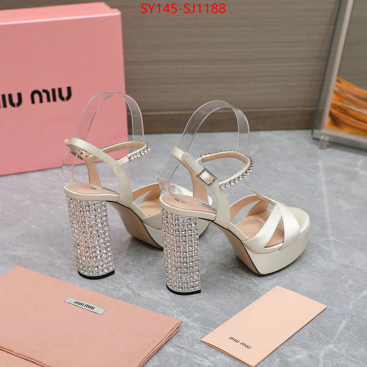 Women Shoes-Miu Miu outlet sale store ID: SJ1188 $: 145USD