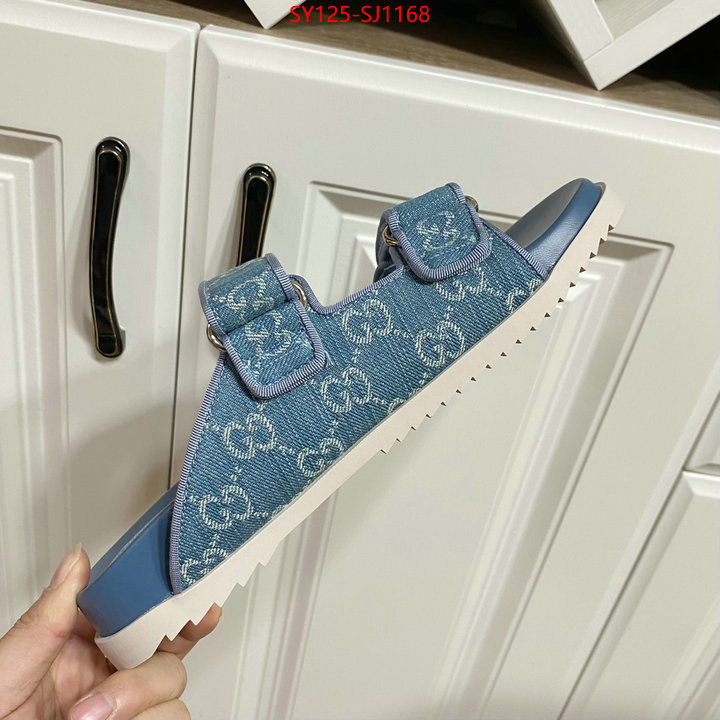 Women Shoes-Gucci how to buy replica shop ID: SJ1168 $: 125USD