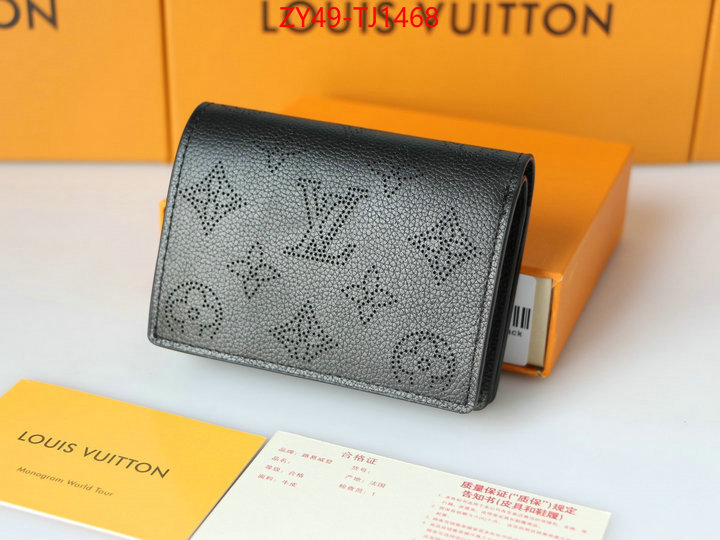 LV Bags(4A)-Wallet the best quality replica ID: TJ1468 $: 49USD,