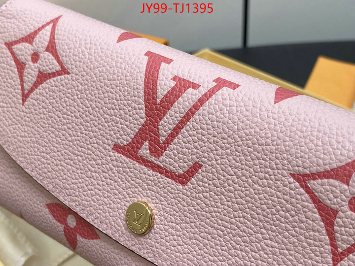 LV Bags(TOP)-Wallet what 1:1 replica ID: TJ1395 $: 99USD,