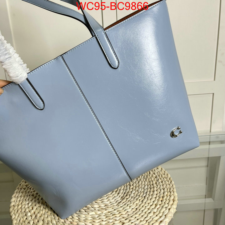 Coach Bags(4A)-Handbag- highest quality replica ID: BC9866 $: 95USD,