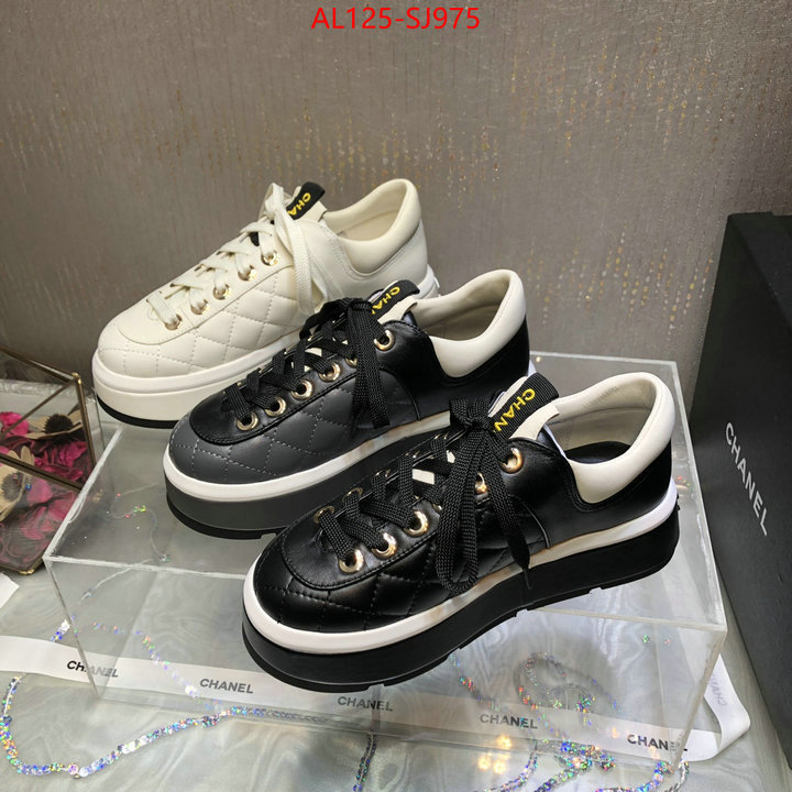 Women Shoes-Chanel buy the best replica ID: SJ975 $: 125USD