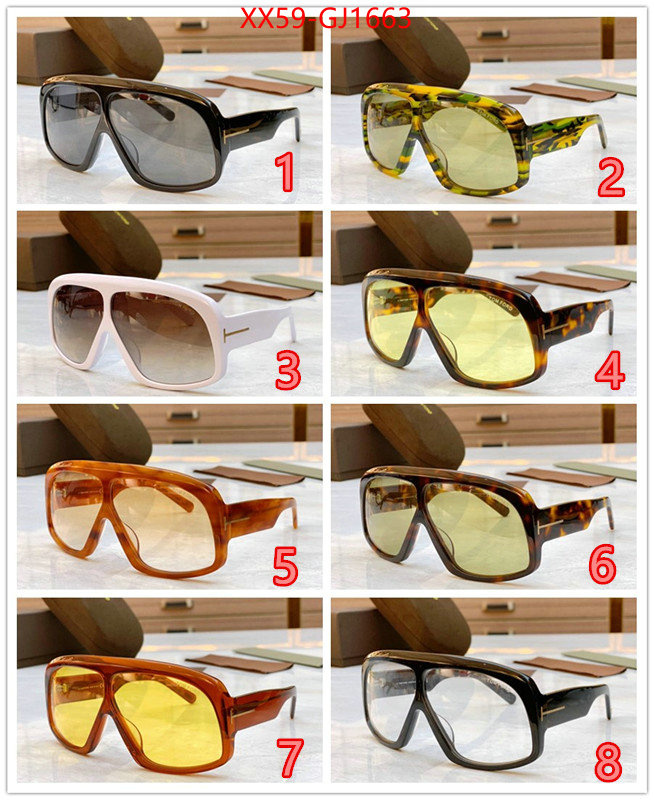 Glasses-Tom Ford sell high quality ID: GJ1663 $: 59USD