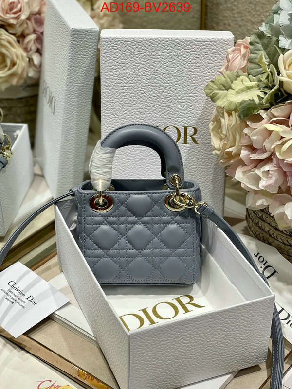 Dior Bags(TOP)-Lady- exclusive cheap ID: BV2639 $: 169USD,