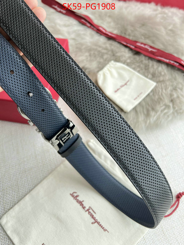 Belts-Ferragamo designer high replica ID: PG1908 $: 59USD