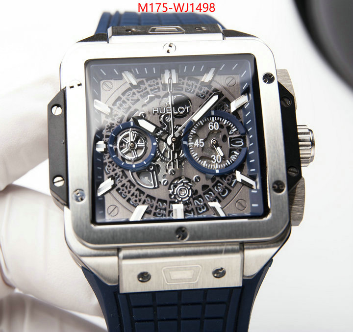 Watch(4A)-Hublot fashion designer ID: WJ1498 $: 175USD