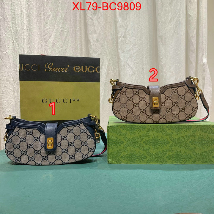 Gucci Bags(4A)-Handbag- best like ID: BC9809 $: 79USD,