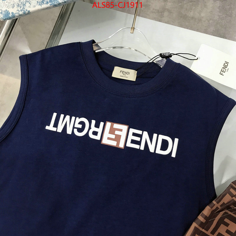 Kids clothing-Fendi fake aaaaa ID: CJ1911 $: 85USD