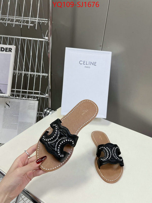 Women Shoes-CELINE wholesale designer shop ID: SJ1676 $: 109USD