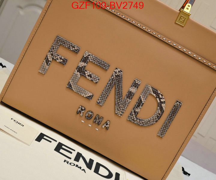 Fendi Bags(4A)-Sunshine- shop ID: BV2749 $: 109USD,