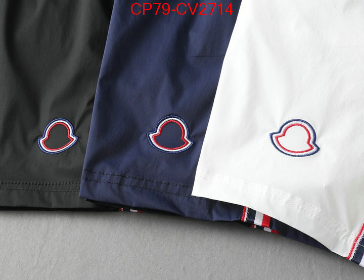 Clothing-Moncler top perfect fake ID: CV2714 $: 79USD