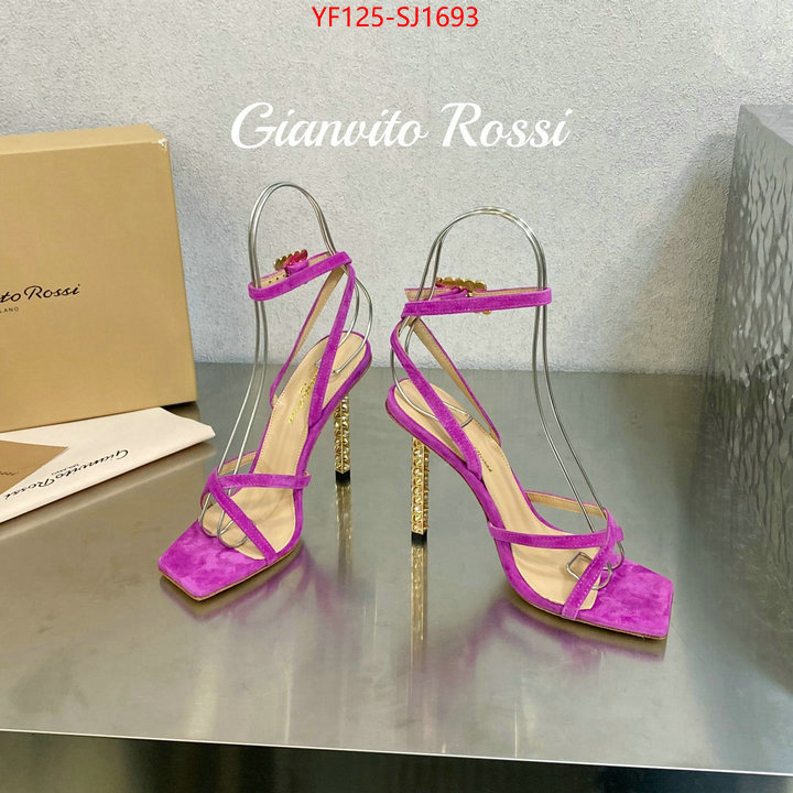 Women Shoes-Gianvito Rossi top quality designer replica ID: SJ1693 $: 125USD