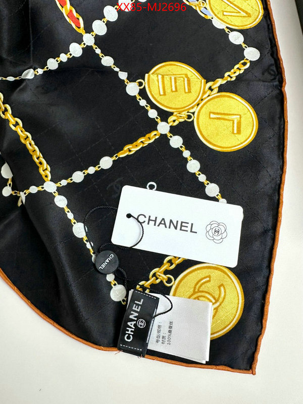 Scarf-Chanel online from china designer ID: MJ2696 $: 85USD