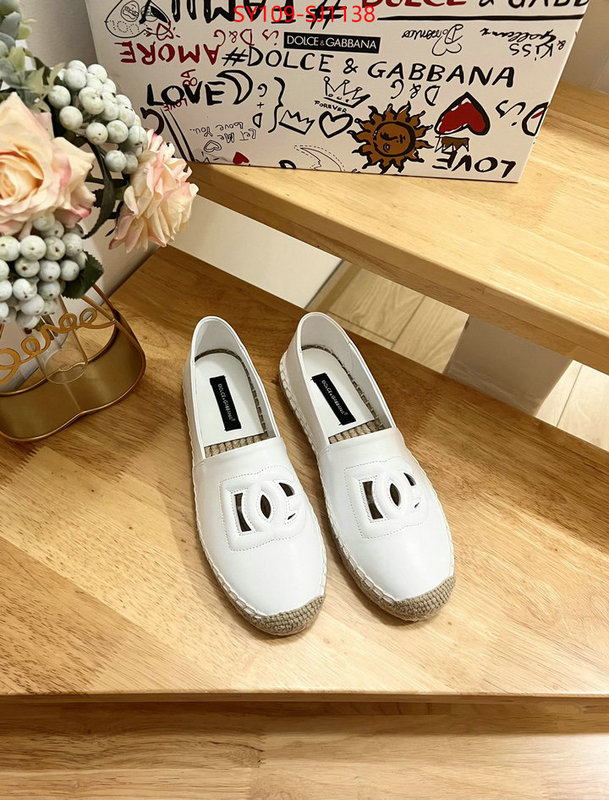 Women Shoes-DG luxury shop ID: SJ1138 $: 109USD