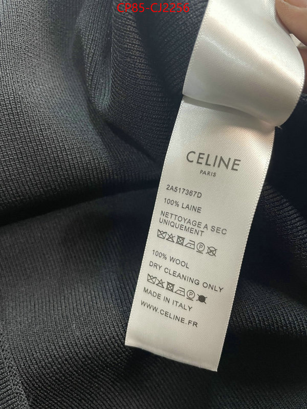 Clothing-Celine fashion replica ID: CJ2256 $: 85USD