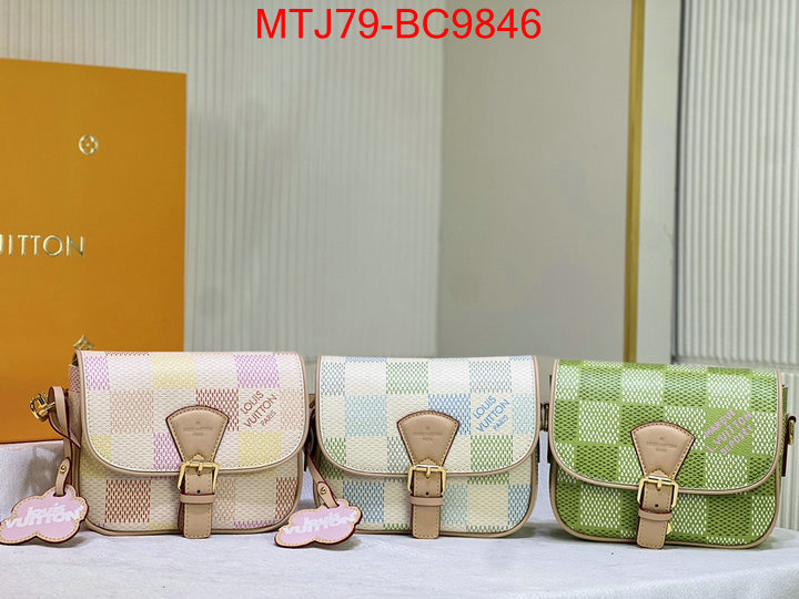 LV Bags(4A)-Pochette MTis Bag- high ID: BC9846 $: 79USD,