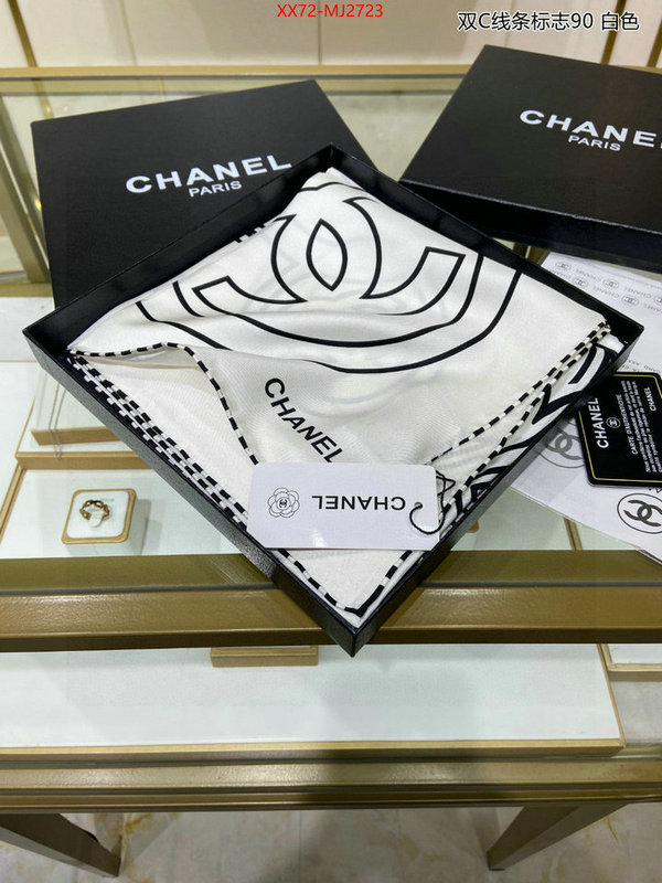 Scarf-Chanel copy ID: MJ2723 $: 72USD