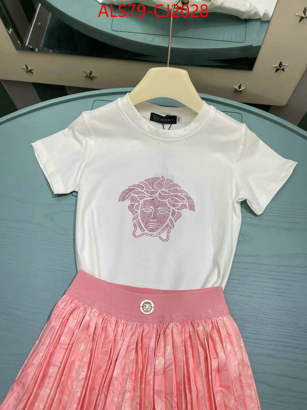 Kids clothing-Versace highest product quality ID: CJ2028 $: 79USD