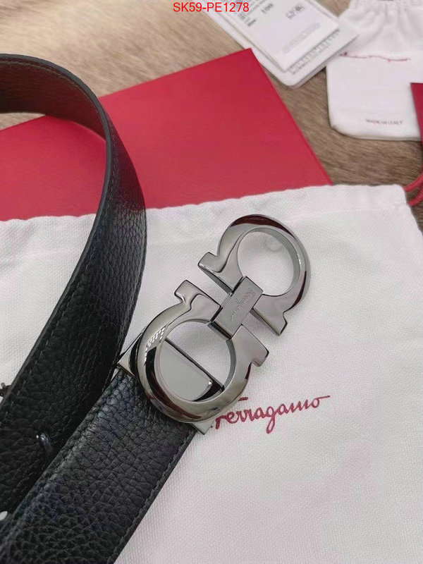 Belts-Ferragamo replica for cheap ID: PE1278 $: 59USD