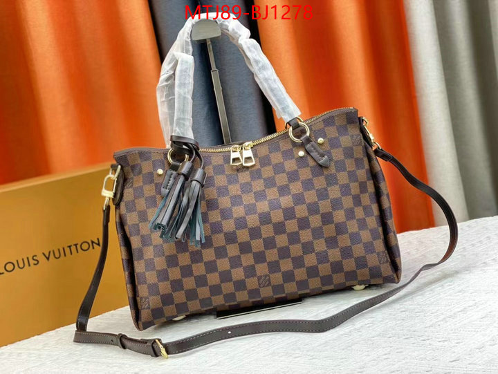 LV Bags(4A)-Handbag Collection- store ID: BJ1278 $: 89USD,