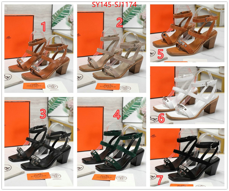 Women Shoes-Hermes where to find best ID: SJ1174 $: 145USD