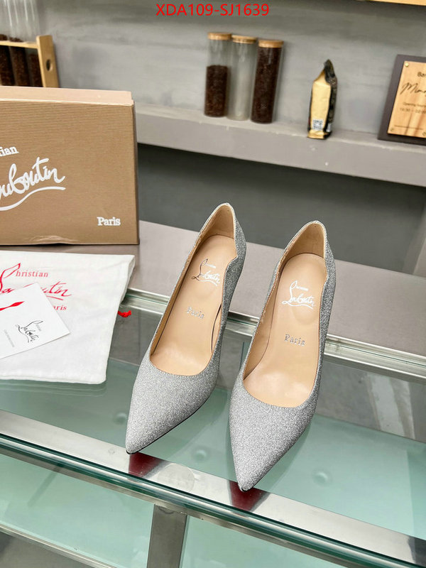 Women Shoes-Christian Louboutin perfect replica ID: SJ1639 $: 109USD