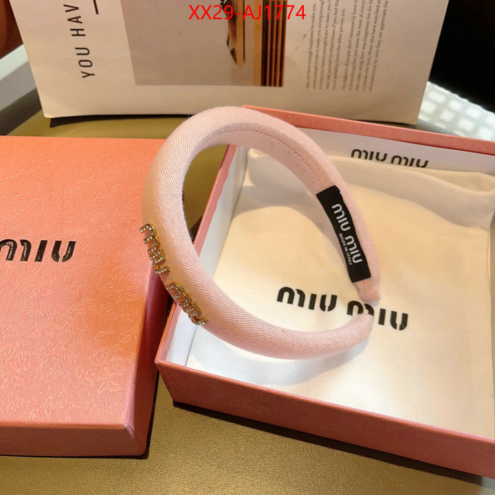 Hair band-MIU MIU sell online luxury designer ID: AJ1774 $: 29USD