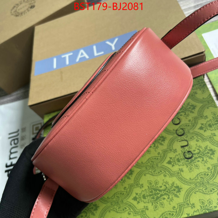 Gucci Bags(TOP)-Crossbody- flawless ID: BJ2081 $: 179USD,