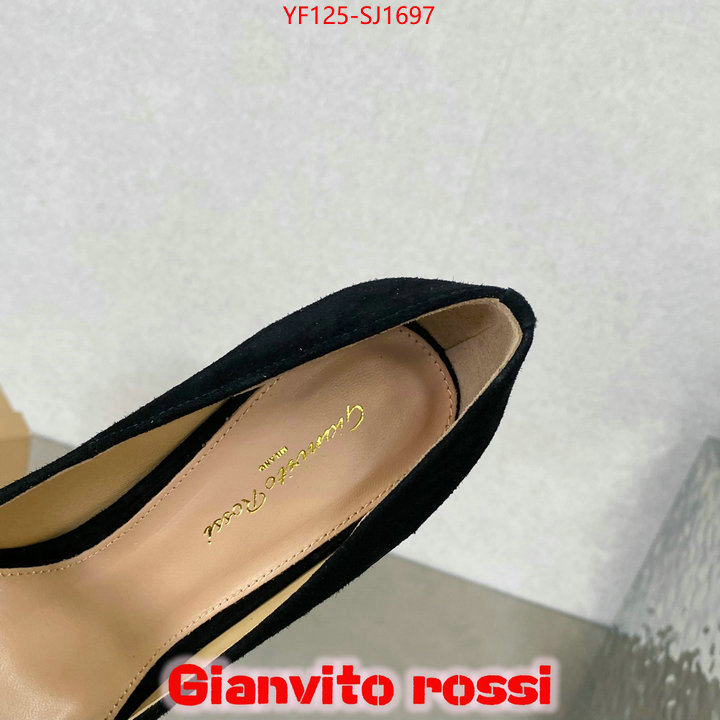 Women Shoes-Gianvito Rossi replica best ID: SJ1697 $: 125USD