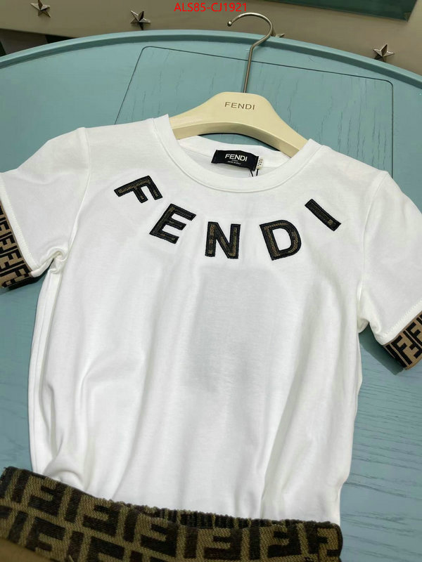 Kids clothing-Fendi aaaaa quality replica ID: CJ1921 $: 85USD