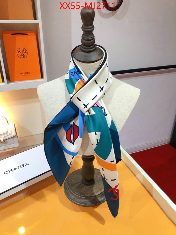 Scarf-Chanel outlet sale store ID: MJ2711 $: 55USD