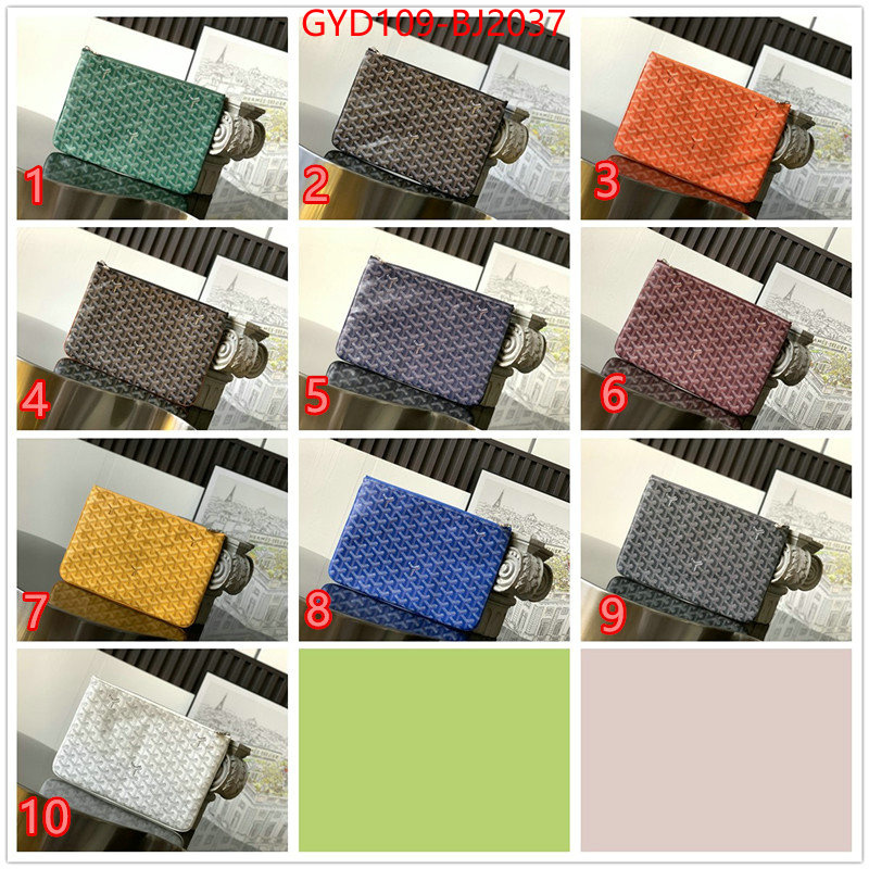 Goyard Bags(TOP)-Clutch- supplier in china ID: BJ2037 $: 109USD,