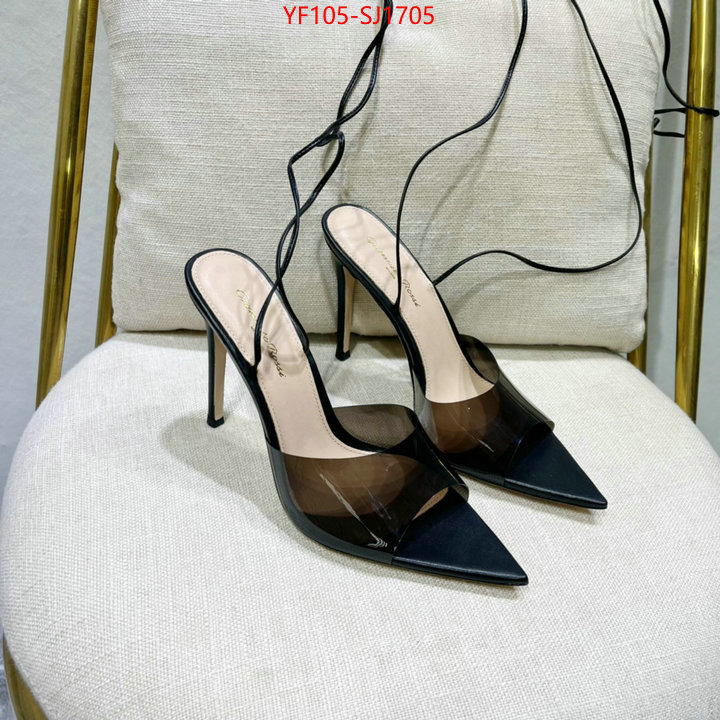 Women Shoes-Gianvito Rossi wholesale replica ID: SJ1705 $: 105USD