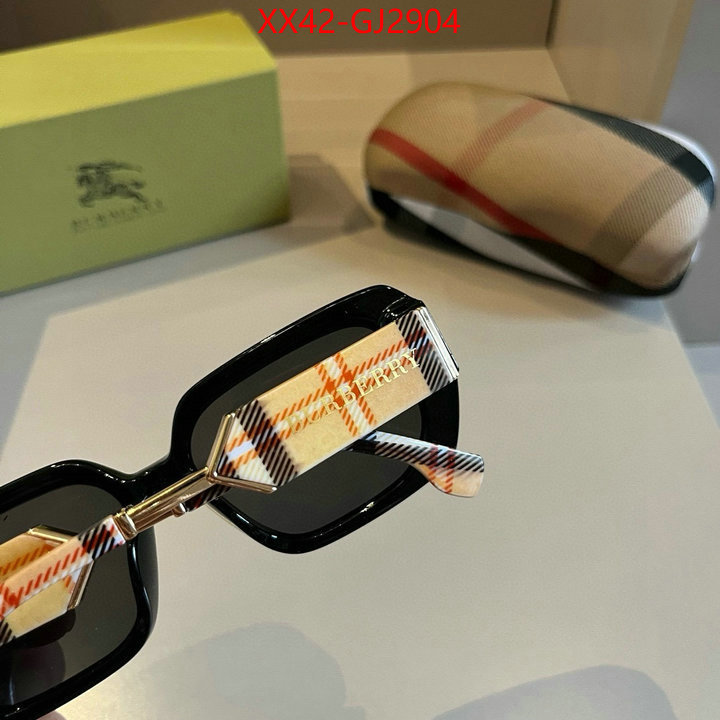 Glasses-Burberry shop designer replica ID: GJ2904 $: 42USD