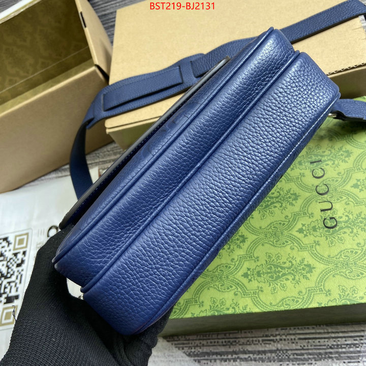 Gucci Bags(TOP)-Crossbody- fake ID: BJ2131 $: 219USD,