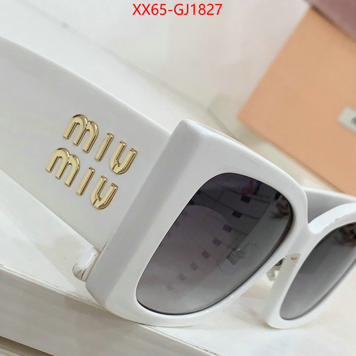 Glasses-Miu Miu buy luxury 2024 ID: GJ1827 $: 65USD