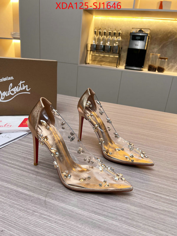 Women Shoes-Christian Louboutin buy sell ID: SJ1646 $: 125USD