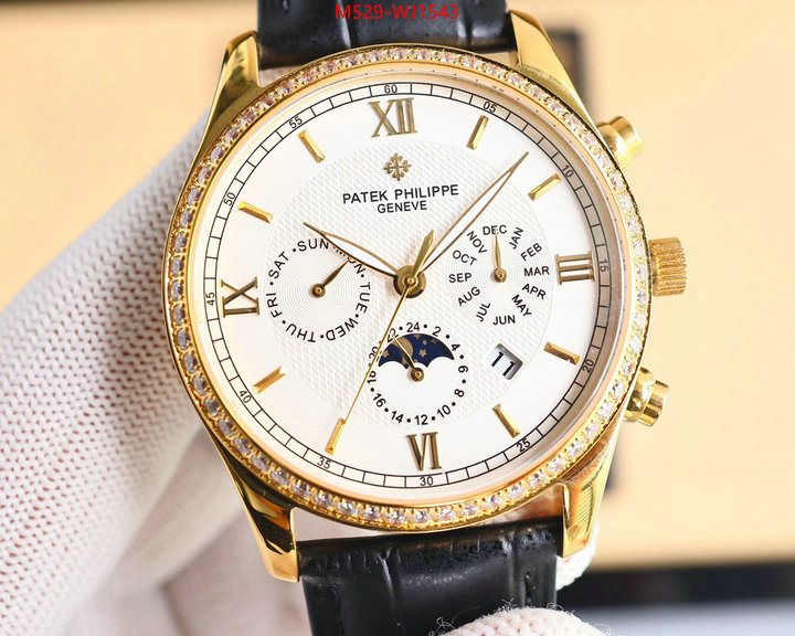 Watch(TOP)-Patek Philippe replica 1:1 ID: WJ1543 $: 529USD