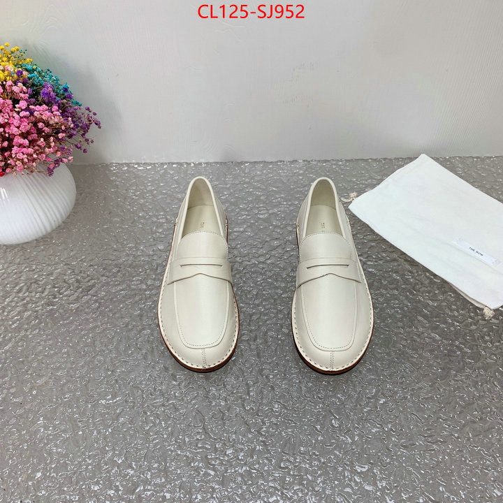 Women Shoes-The Row counter quality ID: SJ952 $: 125USD