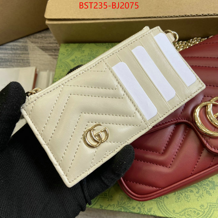 Gucci Bags(TOP)-Marmont online sales ID: BJ2075 $: 235USD,