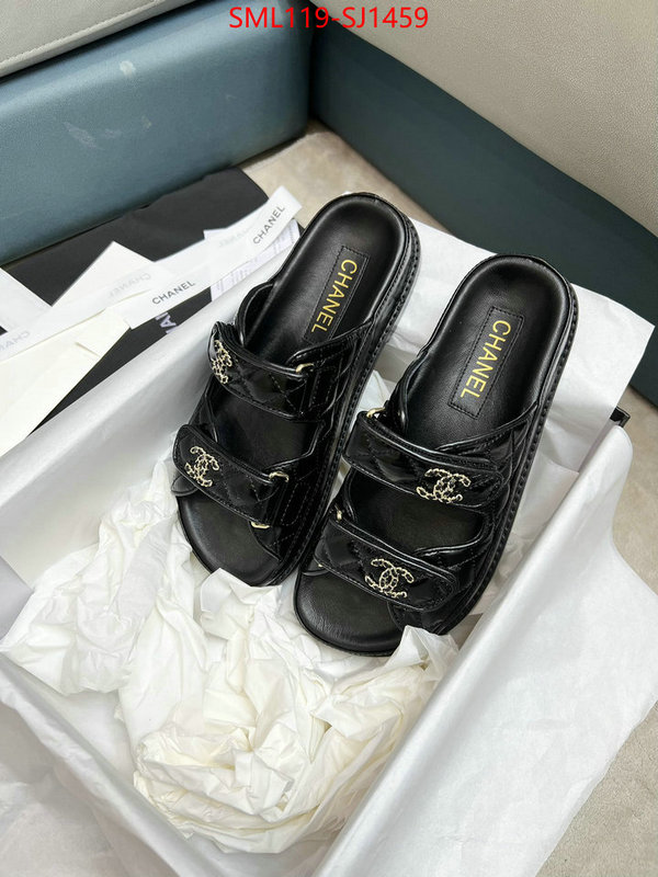 Women Shoes-Chanel best fake ID: SJ1459 $: 119USD