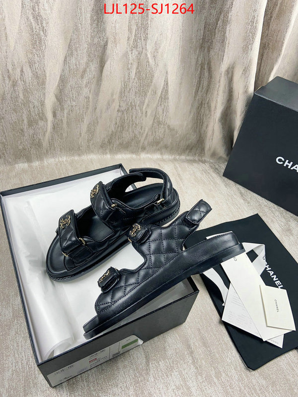 Women Shoes-Chanel what are the best replica ID: SJ1264 $: 125USD