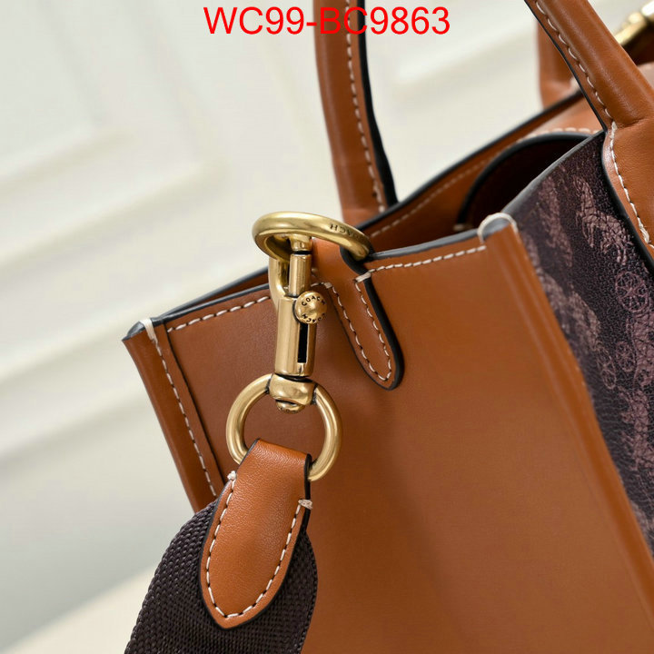 Coach Bags(4A)-Handbag- practical and versatile replica designer ID: BC9863 $: 99USD,