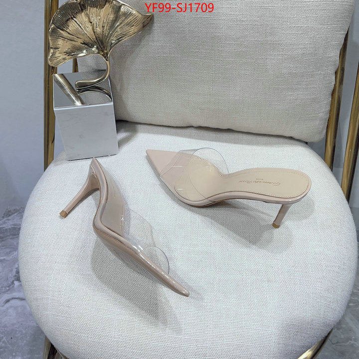 Women Shoes-Gianvito Rossi best replica 1:1 ID: SJ1709 $: 99USD